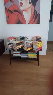 Biblioteca nell'appartamento
