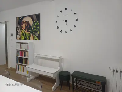 Biblioteca nell'appartamento