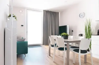 TV o dispositivi per l'intrattenimento presso Casa Eolo Mare e Relax
