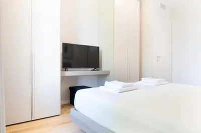 Letto o letti in una camera di Casa Eolo Mare e Relax