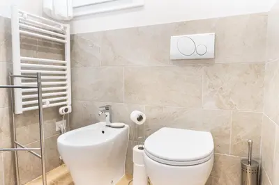 Bagno di Casa Eolo Mare e Relax