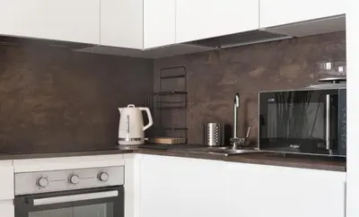 Cucina o angolo cottura di Casa Eolo Mare e Relax