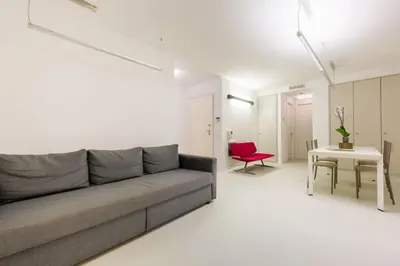 Area soggiorno di San Felice Modern by Sarlux