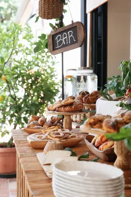 Cibo presso l'hotel o nelle vicinanze