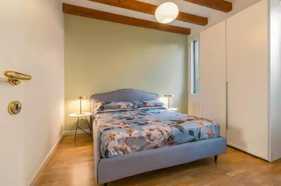 Letto o letti in una camera di Guglie440