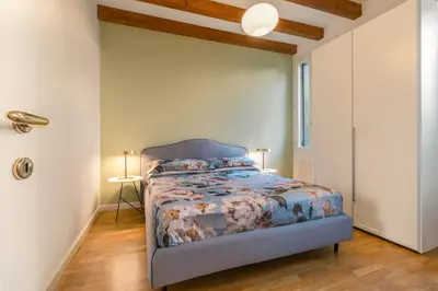 Letto o letti in una camera di Guglie440