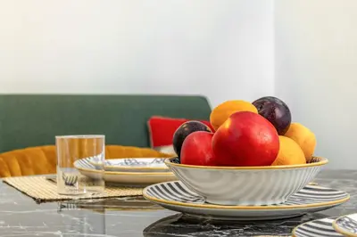 Cibo presso l'appartamento o nelle vicinanze