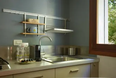 Cucina o angolo cottura di Welc-ōM Padova alle Mura