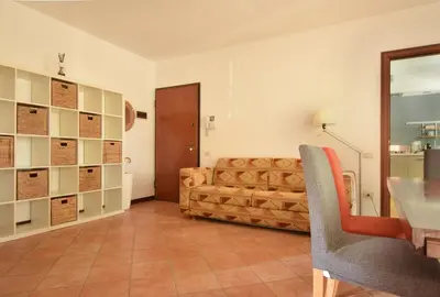 Area soggiorno di Welc-ōM Padova alle Mura