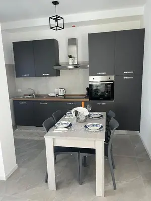 Cucina o angolo cottura di House of Flowers