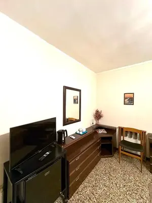 TV o dispositivi per l'intrattenimento presso Squero Apartment Zattere