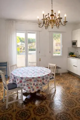 Cucina o angolo cottura di Apartment with Pool in Cavalino Jesolo