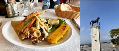 Cibo presso l'appartamento o nelle vicinanze