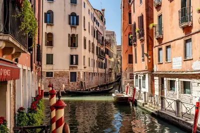 Vista sul fiume nelle vicinanze dell'appartamento