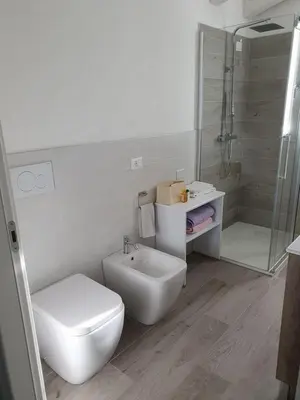 Bagno di B&B Il Pozzo dei Desideri