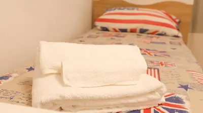 Letto o letti in una camera di Chez Regina, feel at home!