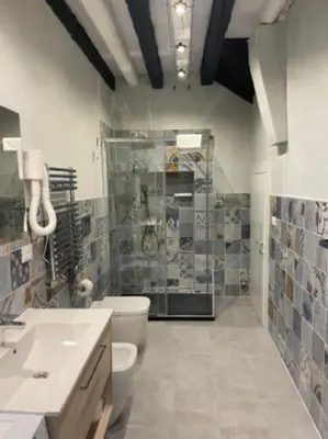 Bagno di Ca'Antica sinagoga - Venice Canal front apartment