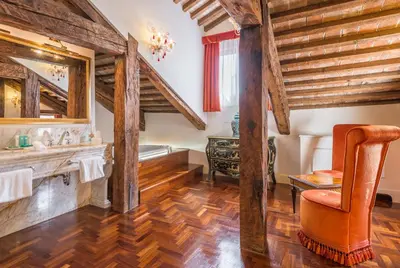 Area soggiorno di Hotel Ai Cavalieri di Venezia