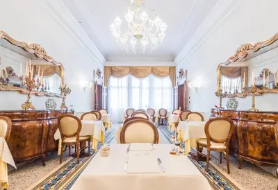 Area soggiorno di Hotel Ai Cavalieri di Venezia