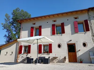 Edificio in cui si trova l'agriturismo