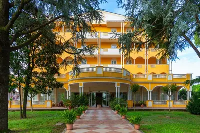 Edificio in cui si trova l'hotel