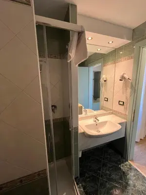 Bagno di Hotel Terme Luna