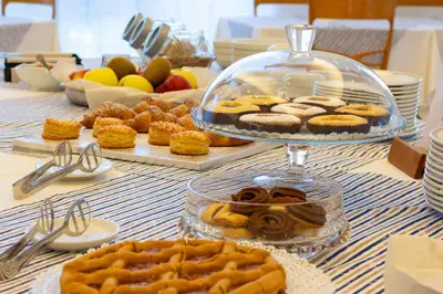 Cibo presso l'hotel o nelle vicinanze
