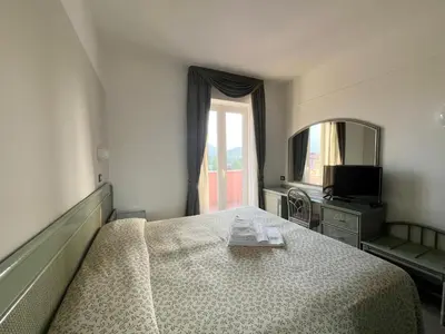 Letto o letti in una camera di Hotel Terme Luna