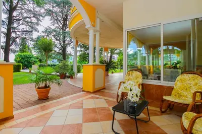 Giardino di Hotel Terme Luna