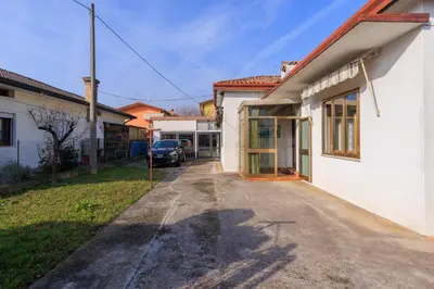Edificio in cui si trova la casa vacanze
