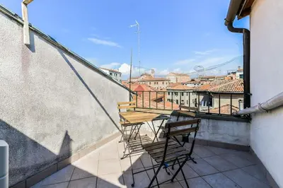 Balcone o terrazza di Casa Murrina
