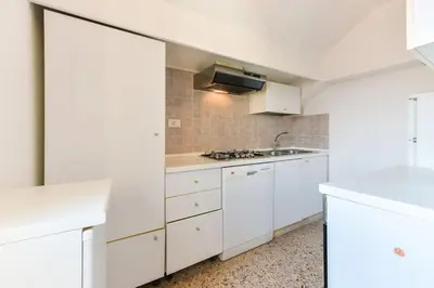 Cucina o angolo cottura di Casa Murrina