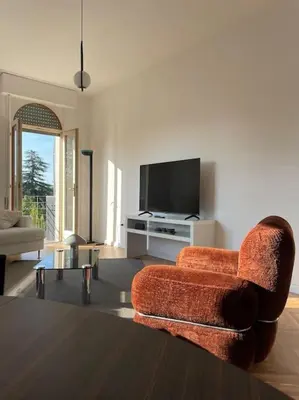 TV o dispositivi per l'intrattenimento presso Tofane sky loft