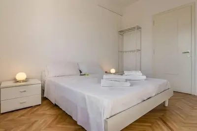 Letto o letti in una camera di Tofane sky loft