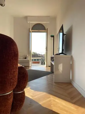 TV o dispositivi per l'intrattenimento presso Tofane sky loft