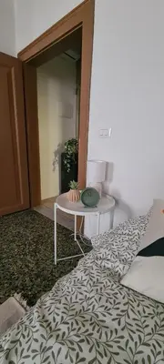 Letto o letti in una camera di Tra le Calli di Chioggia ed il mare di Sottomarina