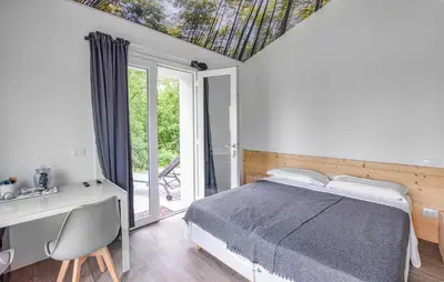 Letto o letti in una camera di Awesome Home In Montebelluna With Wifi