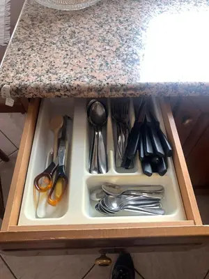 Cucina o angolo cottura di Casa Prealpi Holiday