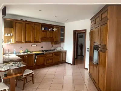Cucina o angolo cottura di Casa Prealpi Holiday