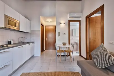 Cucina o angolo cottura di La Mansarda