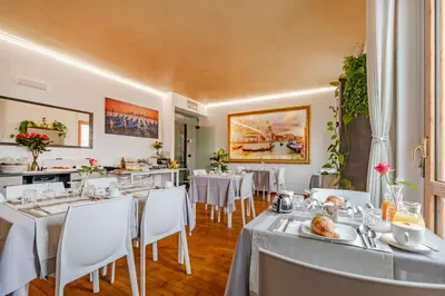 Cibo presso il bed & breakfast o nelle vicinanze