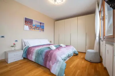 Letto o letti in una camera di Venice Friends Residence
