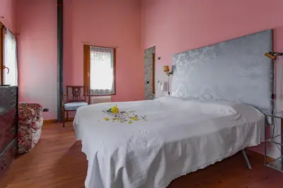 Letto o letti in una camera di La Villa delle Rose near Venice