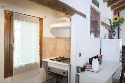 Cucina o angolo cottura di La Villa delle Rose near Venice