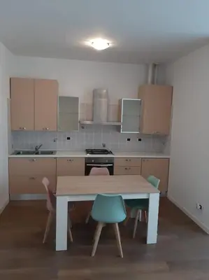 Cucina o angolo cottura di LA MANSARDA