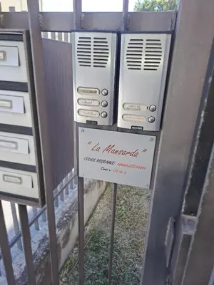Planimetria di LA MANSARDA