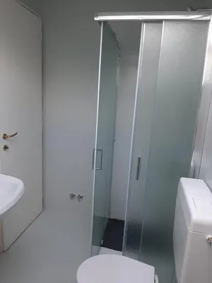 Bagno di LA MANSARDA