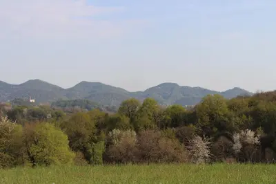 Paesaggio naturale nelle vicinanze dell'appartamento