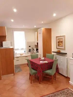 Cucina o angolo cottura di Appartamento Ca' Marco Polo