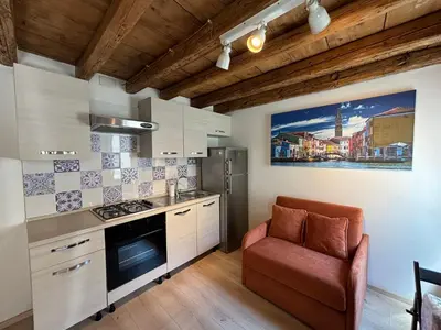 Cucina o angolo cottura di Scorcio di Laguna - Vista laguna